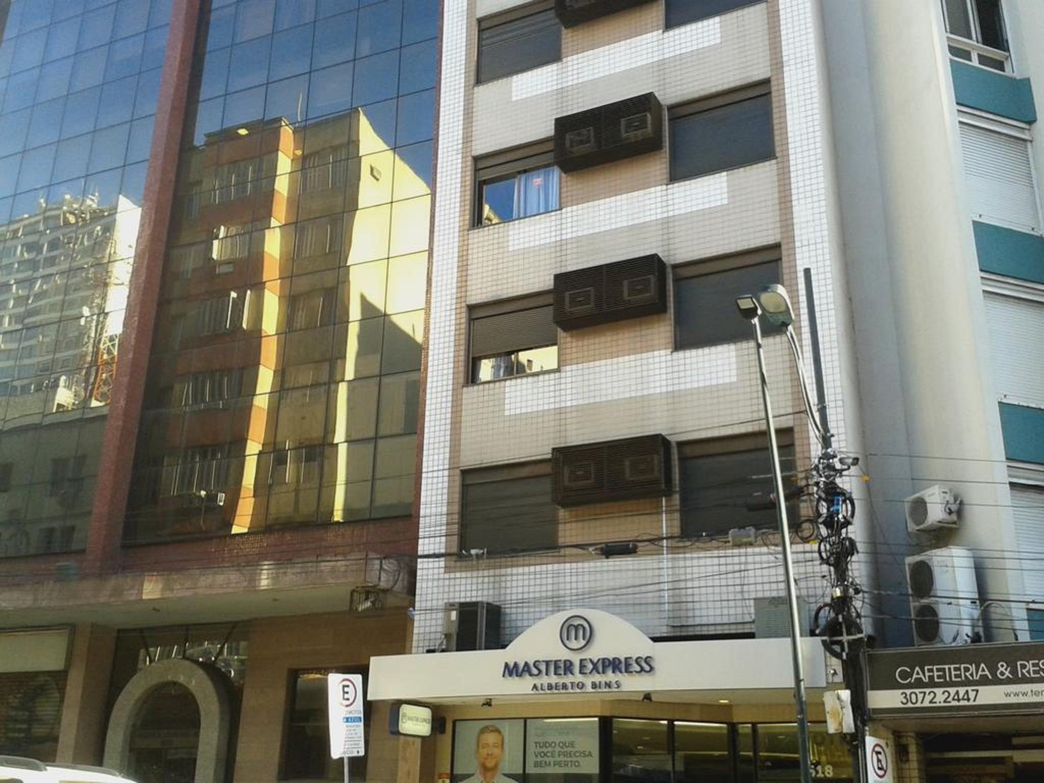 Master Express Alberto Bins - 200 Metros Do Hospital Santa Casa
