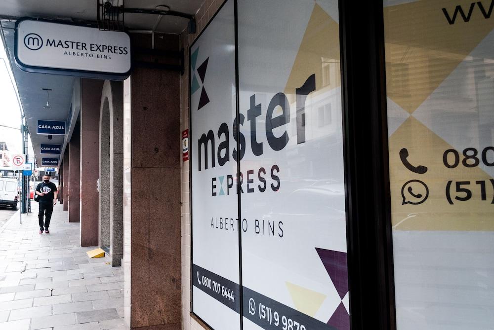 Hotel Master Express Alberto Bins - 200 Metros Do Hospital Santa Casa Porto Alegre